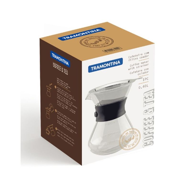 Cafetera-Gota-a-Gota-con-Colador-de-Acero-Inoxidable-Tramontina