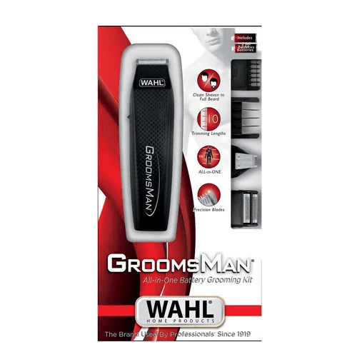 Cortadora de Barba WAHL Grooms Man 05537-3008