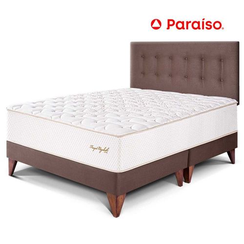 Dormitorio Europeo Royal Elizabeth Queen Chocolate