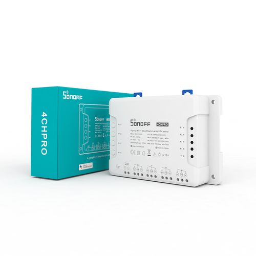 SONOFF 4CHPROR3 - INTERRUPTOR WIFI