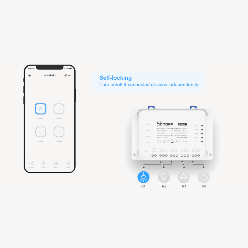SONOFF-4CHPROR3---INTERRUPTOR-WIFI