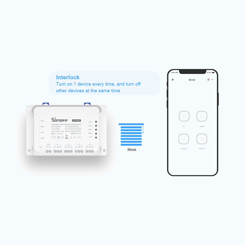 SONOFF-4CHPROR3---INTERRUPTOR-WIFI