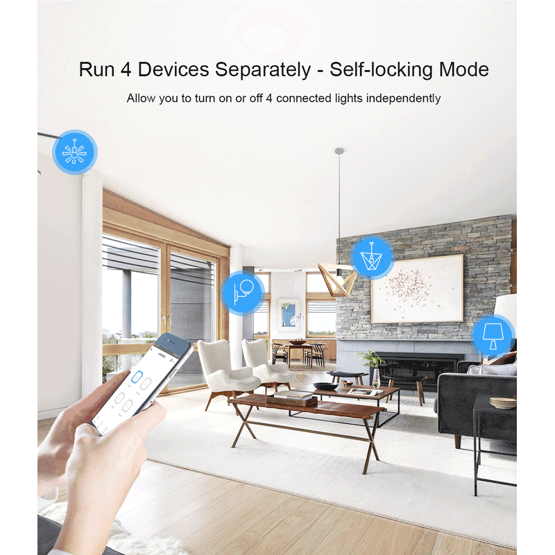 SONOFF-4CHPROR3---INTERRUPTOR-WIFI