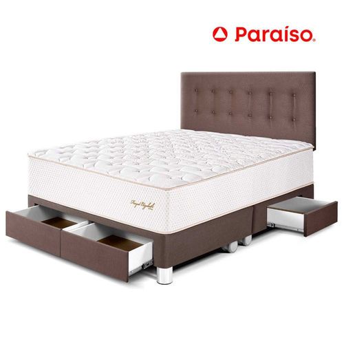 Dormitorio Royal Elizabeth con Cajones Queen Chocolate