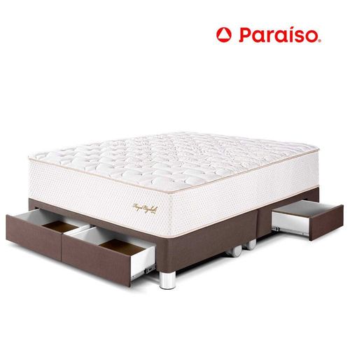 Cama Royal Elizabeth Cajones Queen Chocolate