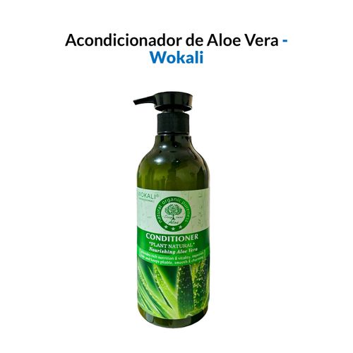 Acondicionador de Aloe Vera 550ml - Wokali