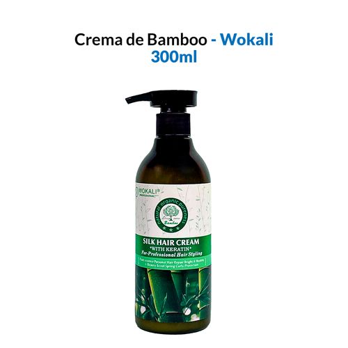 Crema de Bamboo 300ml - Wokali