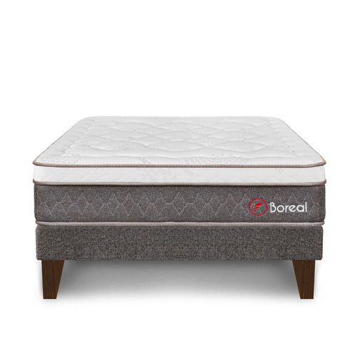 Cama Europea Boreal Pocket SS 1.5 Plazas