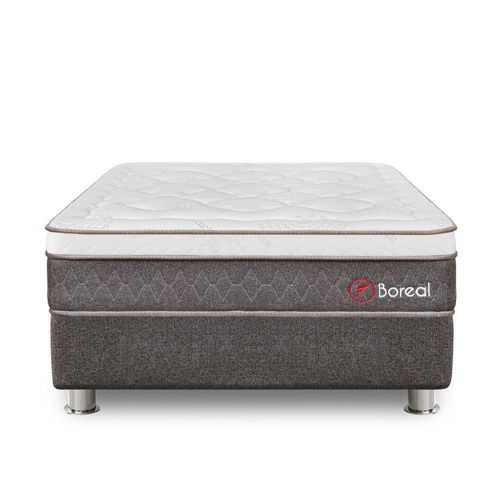 Cama Americana Boreal Pocket SS 1.5plz