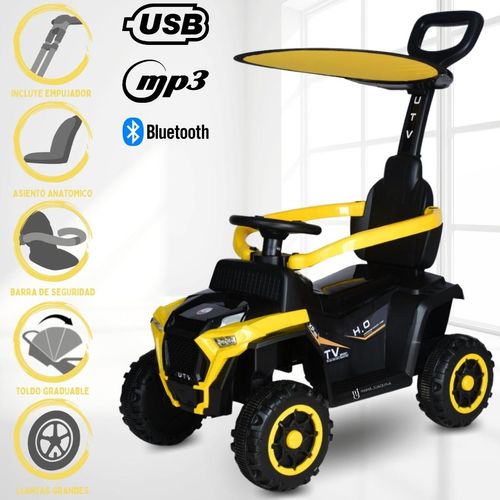 Correpasillo Guiador UTV«CHARGER» Yellow