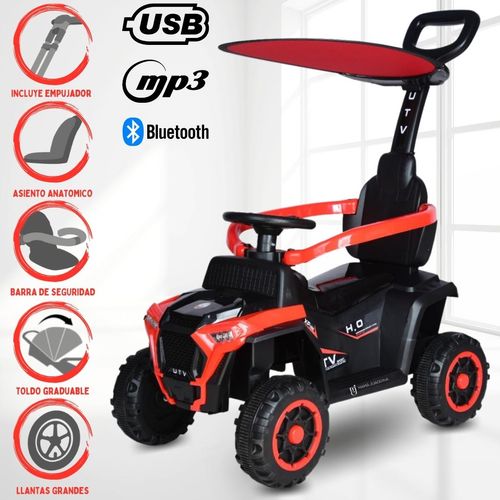 Correpasillo Guiador UTV«CHARGER» Red