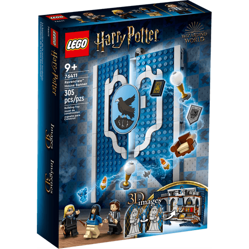 Lego  76411 Estandarte de la Casa Ravenclaw