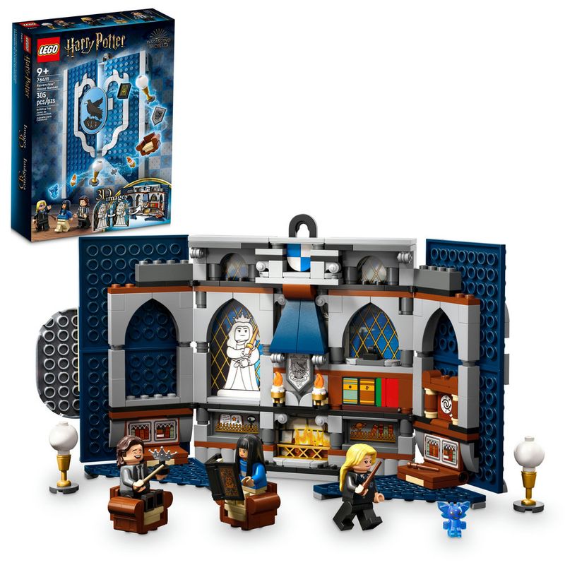 Lego--76411-Estandarte-de-la-Casa-Ravenclaw