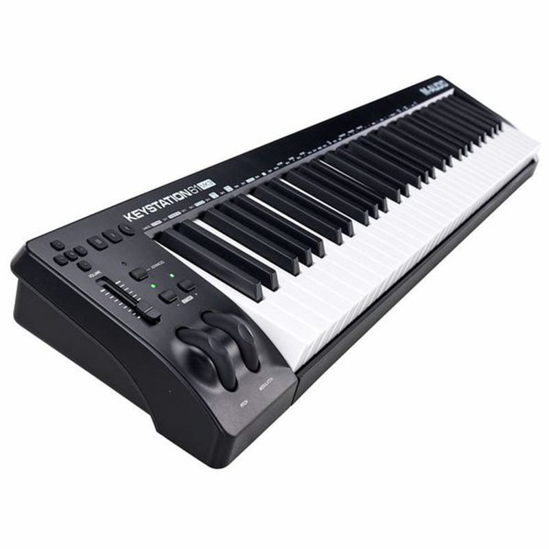 M-audio-Keystation-61-Mk3-Teclado-Controlador-Usb-midi