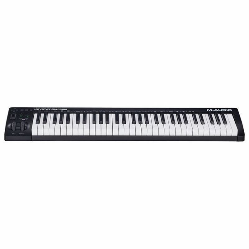 M-audio-Keystation-61-Mk3-Teclado-Controlador-Usb-midi