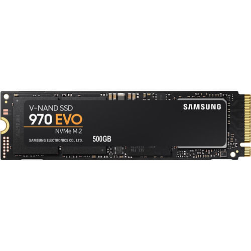SSD Samsung 500gb 970 Evo Plus Nvme M.2 Disco Solido Interno