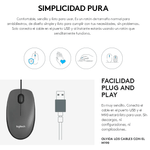 Mouse-standar-negro-Logitech-M90-USB-Cable