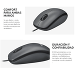 Mouse-standar-negro-Logitech-M90-USB-Cable