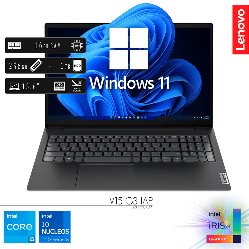 Laptop-Nueva-Lenovo-V15-G3-IAP-Core-I5-12va-Gen-16GB-RAM-256GB-SSD--1TB-HDD