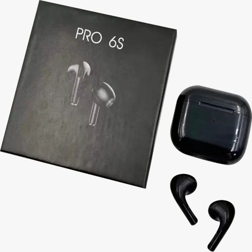 audifono Bluetooth Pro 6S Negro