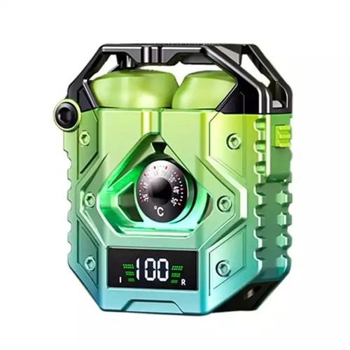 audifono Bluetooth H9 Con Sensor de Temperatura