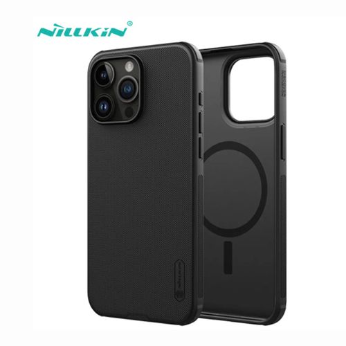 Iphone 13 Pro Case Nillkin SUPER FROSTED SHIELD CON MAGSAFE - NEGRO
