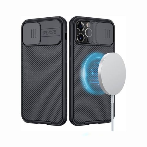Iphone 13 Pro Max Case Nillkin CAMSHIELD Con Magsafe - Negro