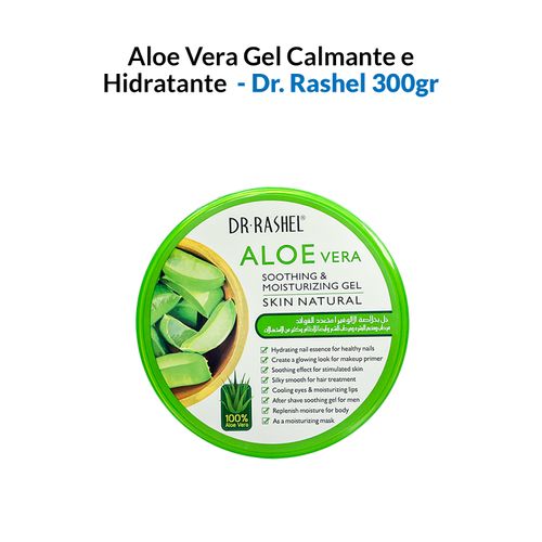 Aloe Vera Gel Calmante e Hidratante 300gr – Dr. Rashel