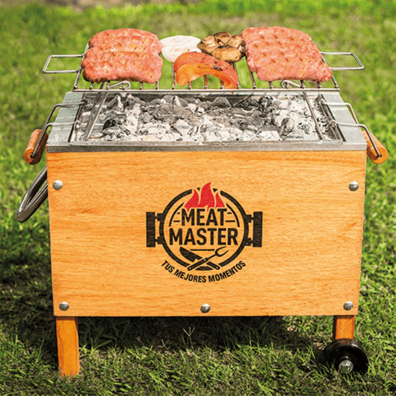 Caja-China-Meat-Master-Inoxidable-Chica---Parrilla-de-Varillas-Inoxidable