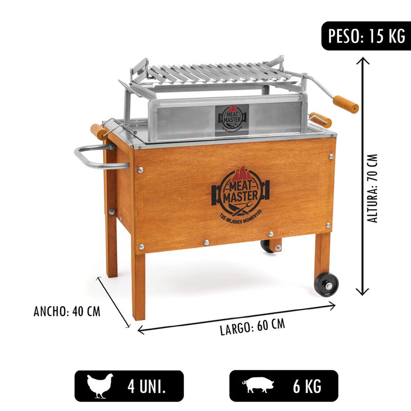 Caja-China-Meat-Master-Junior---Parrilla-De-Angulos-Levadiza-Galvanizado