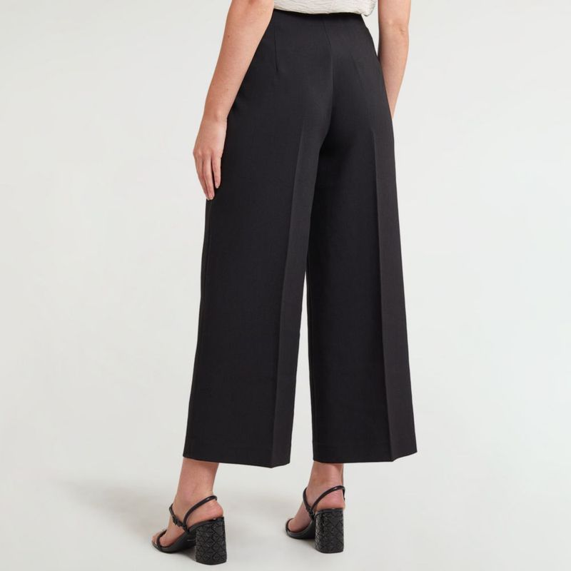 Pantalon Malabar Pinzas Mujer 