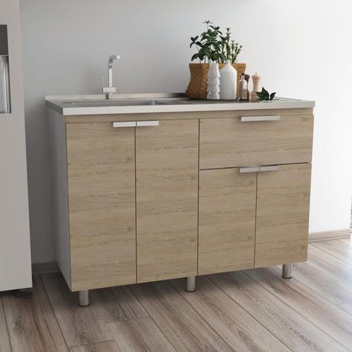 Mueble Inferior con Lavaplatos Fendi