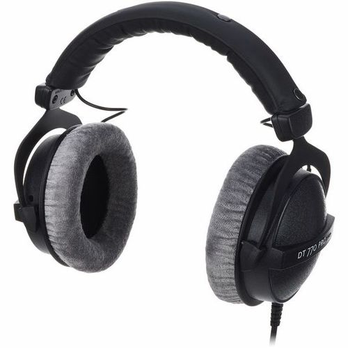 Audífonos Beyerdynamic Dt 770 Pro 250 Ohm Negro Y Gris