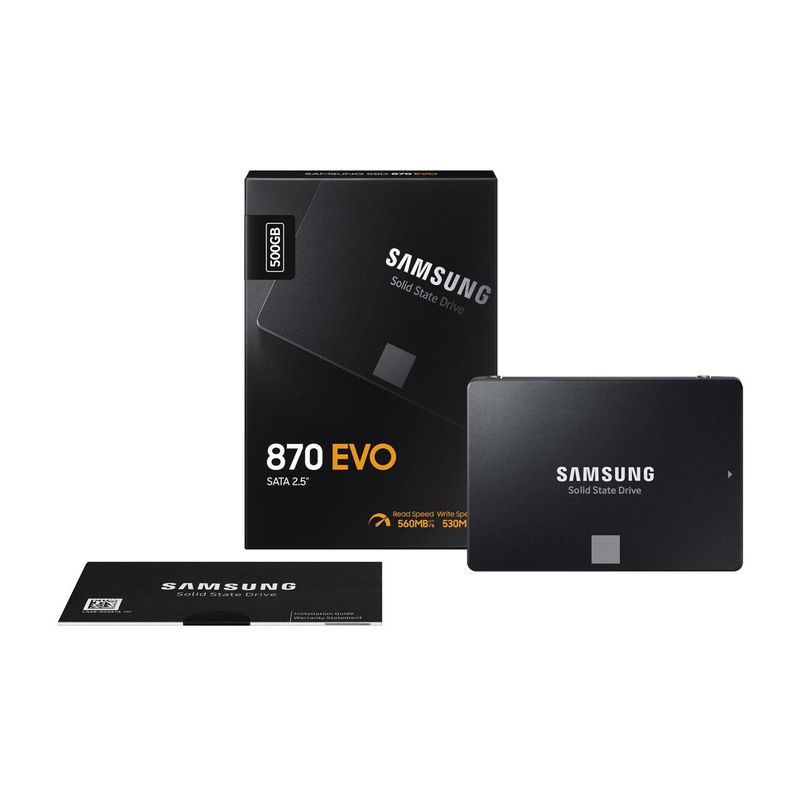 Samsung-Ssd-500gb-870-Evo-Sata-Iii-25-Disco-Solido-Interno