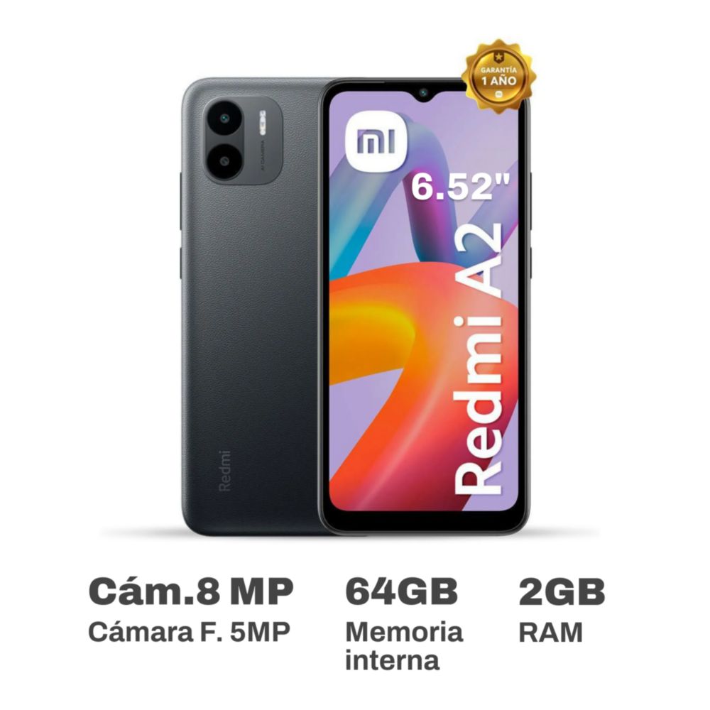 Celular Xiaomi A2 64GB 5.99 Negro