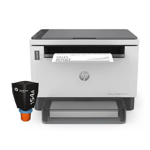 Impresora Multifuncional Laserjet Hp Tank MFP 1602W BN