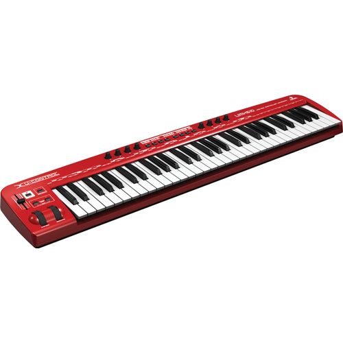 Behringer UMX610 - teclado de 61 teclas con interfaz de audio/USB independiente - teclado controlado