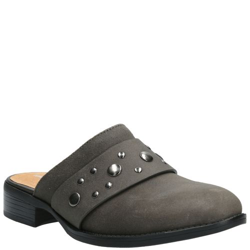 Zapato Para Mujer Cuero Lancaster gris Oscuro Hush Puppies