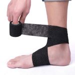 Venda-Coban-Vendaje-Adhesivo-5cm-Pro-Tape-Color-Negro---Negro