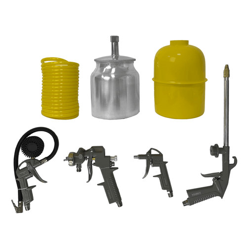 Kit de Pistola para Pintar 5 Piezas Kamasa KM1973