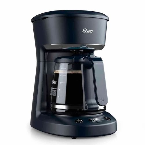 Cafetera Programable Oster 12 Tazas BVSTDCP12B Auto Apagado