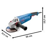 Amoladora-Angular-9---2800W-6500-rpm-c-Tri-Control-Bosch-GWS-28-230
