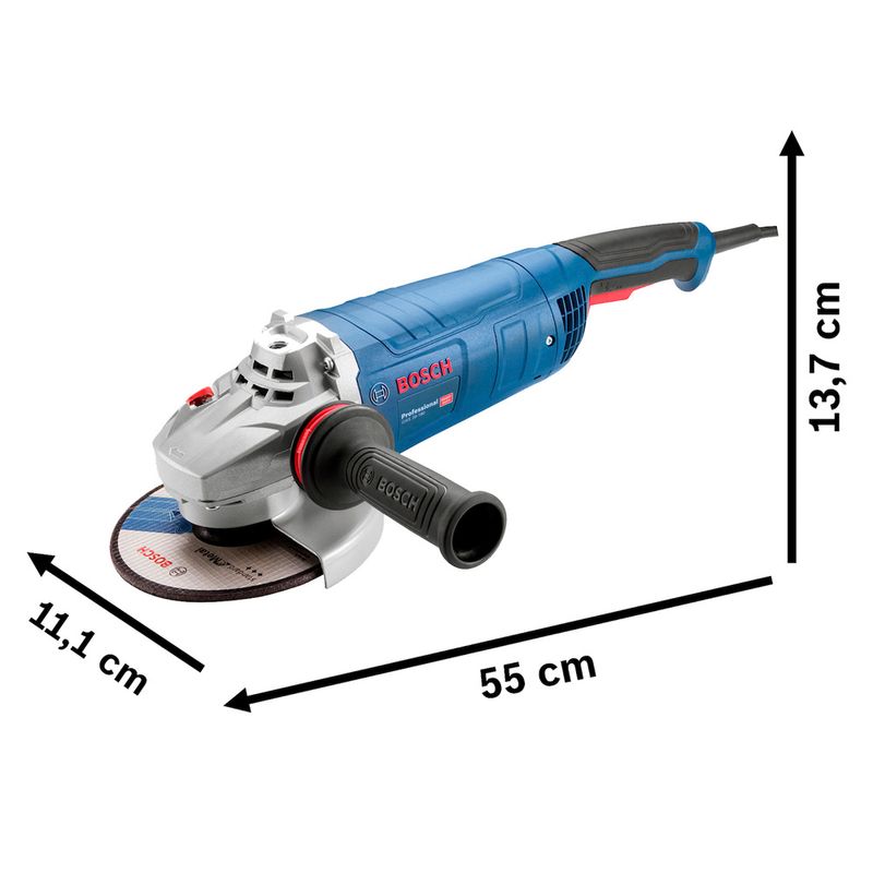 Amoladora-Angular-9---2800W-6500-rpm-c-Tri-Control-Bosch-GWS-28-230