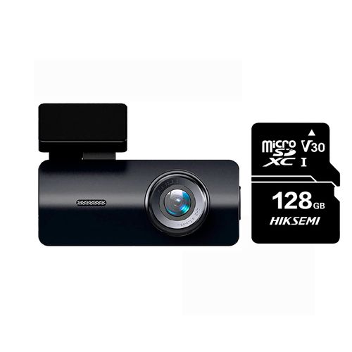 Cámara para Autos Hikvision DashCam K2 MicroSD 128GB Hiksemi