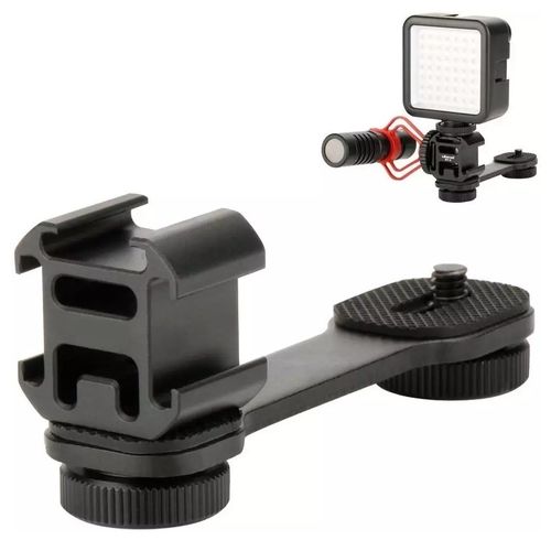 Zapata Triple Con Barra Estabilizadores Gimbals