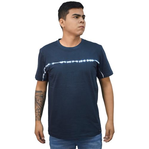 Polo Manga Corta Hombre Ice Elenex Azul Marino