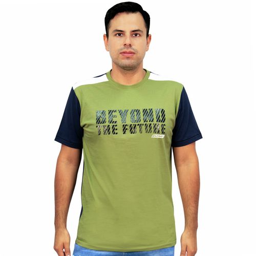 Polo Manga Corta Hombre Eros Elenex Verde Oliva
