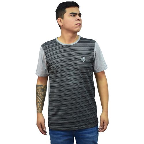 Polo Manga Corta Hombre Cool Elenex Gris Claro