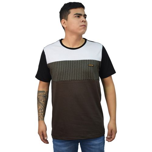 Polo Manga Corta Hombre Liam Elenex Beige