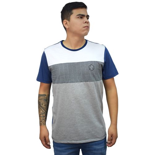 Polo Manga Corta Hombre Liam Elenex Azul Marino